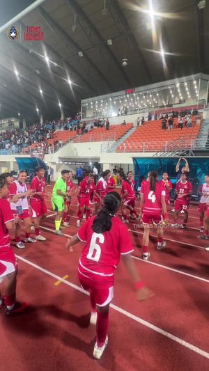 Video post by @timnasindonesia on TikTok