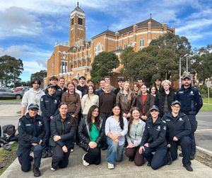 Image post by @victoriapolice on Instagram