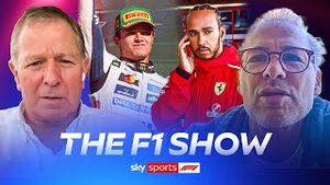 Video post by @Sky Sports F1 on YouTube