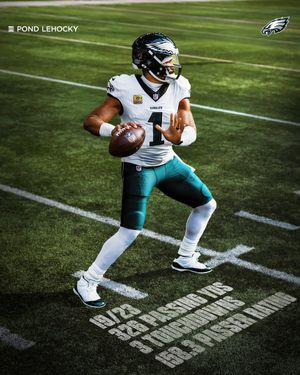 Image post by @Eagles on Twitter