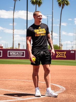Image post by @sundevilathletics on Instagram