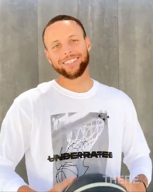 Video post by @StephenCurry30 on Twitter/X