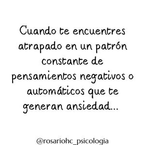 Image post by @rosariohc_psicologia on Instagram