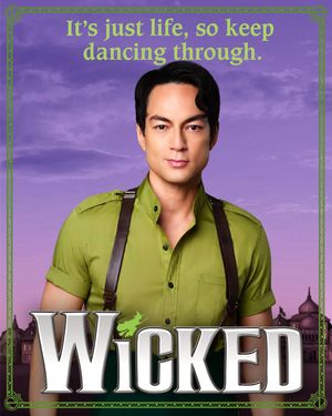 Image post by @wicked_musical on Instagram