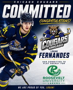Image post by @chicagocougarshockey on Instagram