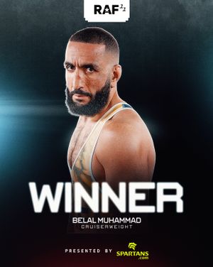 Image post by @rafwrestlingusa on Instagram