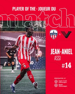Image post by @atletiottawa on Instagram