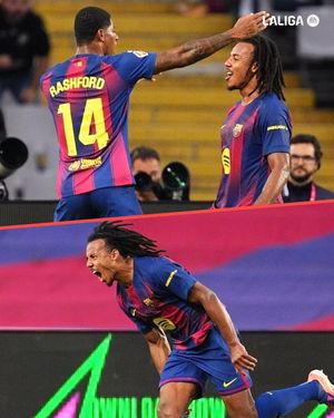 Image post by @laliga on Instagram