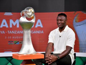 Image post by @victorwanyama on Instagram