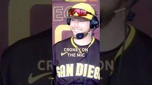 Video post by @padres on YouTube