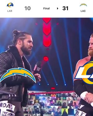 Image post by @chargers on Instagram