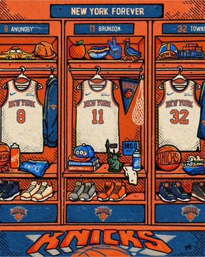 Image post by @nyknicks on Instagram