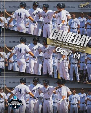 Image post by @gt_baseball on Instagram