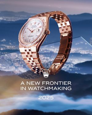 Image post by @rolex on Instagram