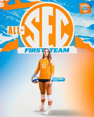 Image post by @vol_vball on Instagram