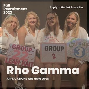 Image post by @ohiopanhellenic on Instagram