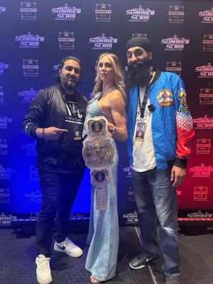 Image post by @thewrestlingclassic on Instagram
