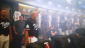 Video post by @Twins on Facebook