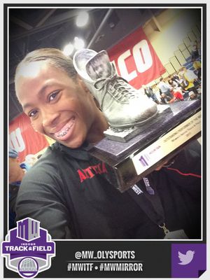 Image post by @MW_OlySports on Twitter