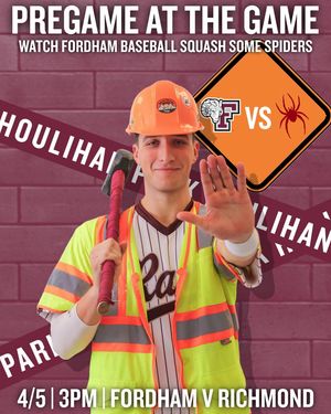 Image post by @thehillfordham on Instagram