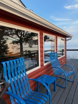 Image post by @breezypointcabins on Facebook