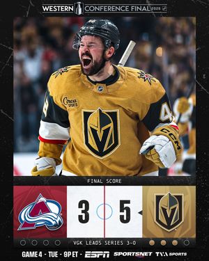 Image post by @nhl on Instagram