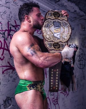 Image post by @thewrestlingclassic on Instagram