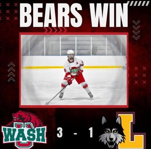 Image post by @washuhockey on Instagram