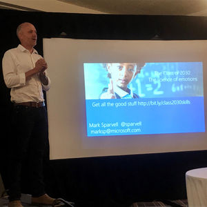 Image post by @microsoftedu on Instagram