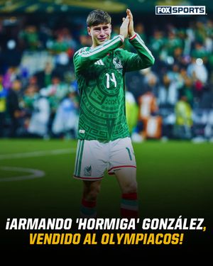 Image post by @foxsportsmx on Instagram