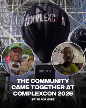 Image post by @complex on Instagram