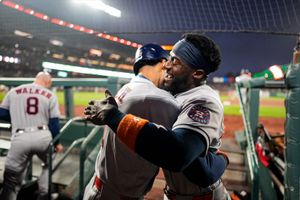Image post by @astros on Twitter