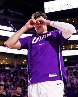 Image post by @utahjazz on Instagram