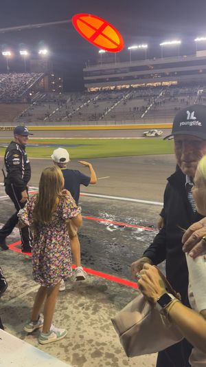 Video post by @LVMotorSpeedway on Facebook
