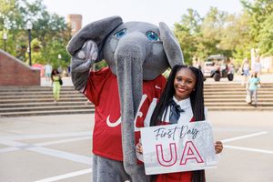 Image post by @ua_admissions on Instagram