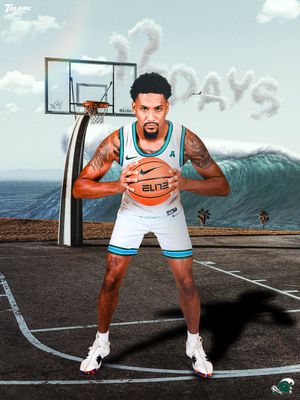 Image post by @GreenWaveMBB on Twitter