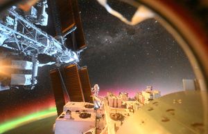 Image post by @jaxa_kibo on Instagram