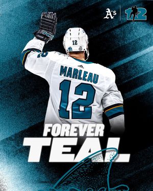 Image post by @Athletics on Twitter