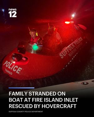 Image post by @news12li on Instagram