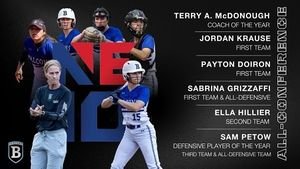 Image post by @bentley_softball on Instagram