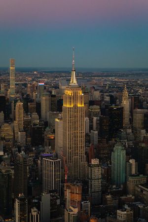 Image post by @EmpireStateBldg on Twitter