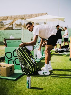Image post by @felixaliassime on Instagram