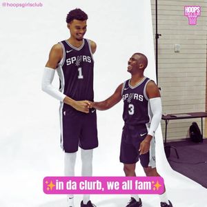 Image post by @hoopsgirlsclub on Instagram