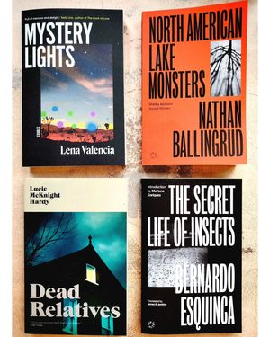 Image post by @deadinkbooks on Instagram