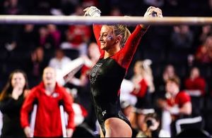 Image post by @ncaagymnastics_ on Instagram