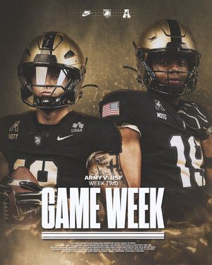 Image post by @ArmyWP_Football on Twitter/X