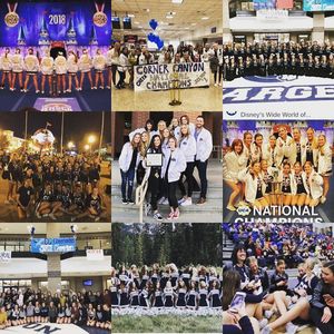Image post by @corner_canyon_cheer on Instagram