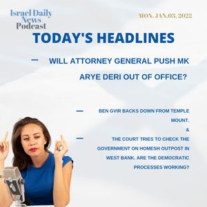 Image post by @IsraelPodcast on Twitter