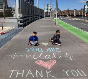 Image post by @ChildrensPhila on Twitter/X