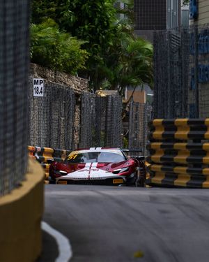 Image post by @ferrariraces on Instagram